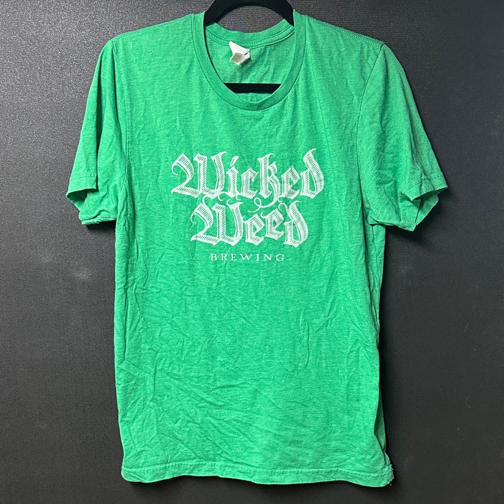 Green Short Sleeve Men's Tee